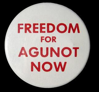 "Freedom for Agunot Now" Pin