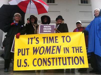 Local Group Women-Matter Agitates for the Equal Rights Amendment 