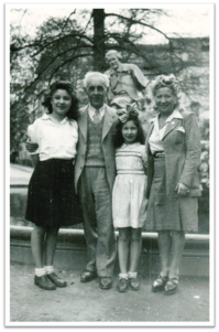 Yvonne Campbell and Family after War