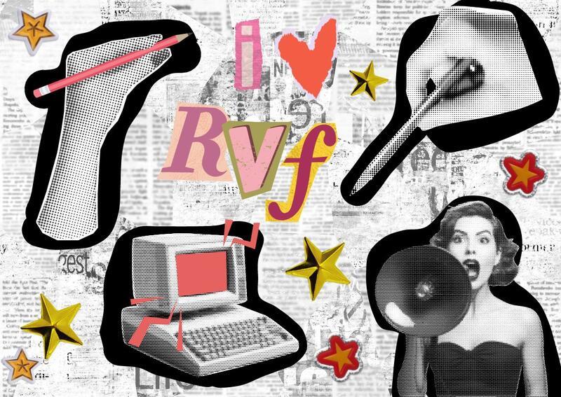 I love RVF collage