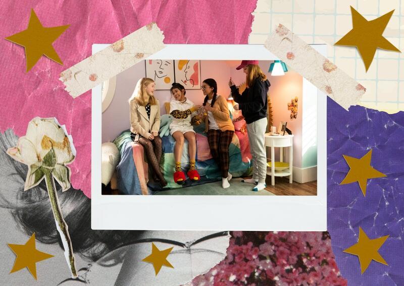 Collage of "The Baby-Sitters Club"