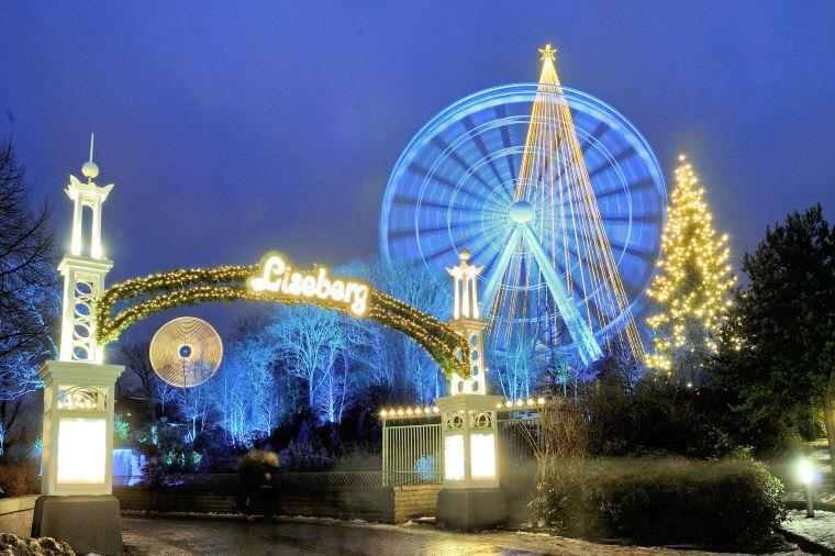 Liseberg Amusement Park