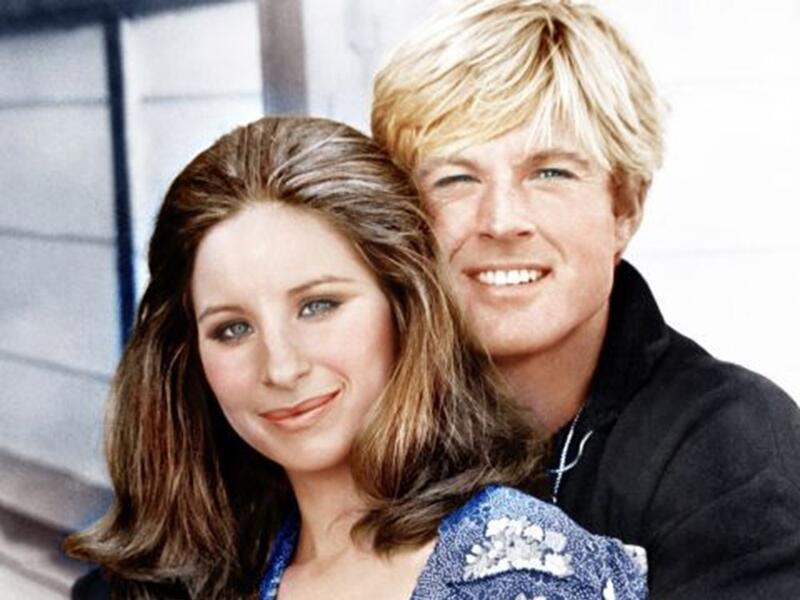 Barbra Streisand and Robert Redford in The Way We Were