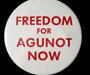 "Freedom for Agunot Now" Pin