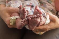 Newborn Baby Feet