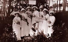 Gertrude Weil and Other Suffragists in North Carolina circa 1910