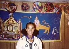 Ethiopian Jewish woman. Around 1980. 