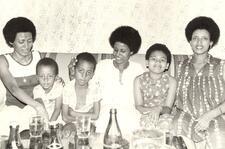 Ethiopian Jews around 1977.