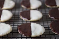 Black and white cookies