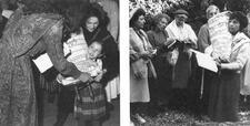 American Jewish Congress Gifts a Torah to the Women of Israel, circa 1988