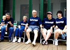 Donna E. Arzt with Her Family in Maine