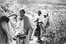 Women Arriving at the Mountaintop in Ambover for the Sigd Festival