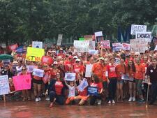 Gun violence rally, Boston, August 2019