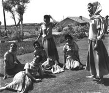 Members of the Yemenite "Inbal" dance troupe in Israel