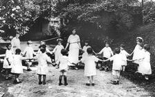 Hebrew Kindergarten Class, Boston, circa 1920