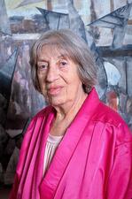 Portrait of Lee Krasner