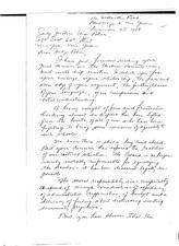 Letter To Justine Wise Polier From Annie Stein, December 23, 1958, page 1