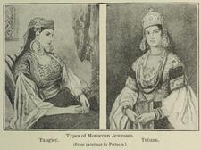 Moroccan Jewish Women