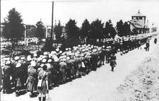 Ravensbruck Women's Concentration Camp, Germany 