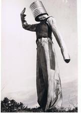 Ruth Ziv Ayal in costume 