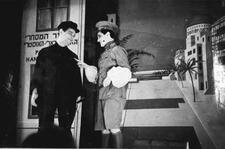 Actors in a Yiddish Stage Production