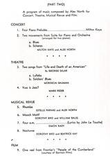 Anna Sokolow's Joint Recital at New York's 92nd Street Y, 1940, Page 3