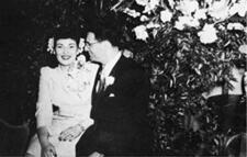 Bella Abzug and her Husband, Martin, on Their Wedding Day, 1944