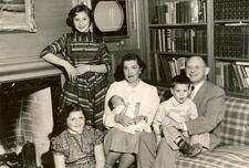 The Brachman Family, 1954