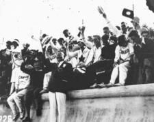 Crowd Cheers for Canada, 1928