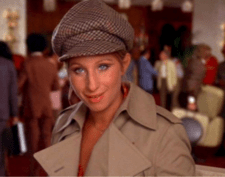 Barbra Streisand in What's Up, Doc?