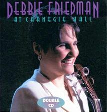 "Debbie Friedman at Carnegie Hall" Album Cover