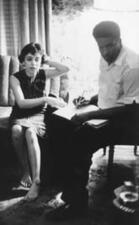 Dorothy Miller Zellner Giving an Affidavit to James Forman, circa 1963