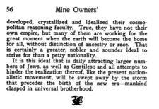 Article Critical of Jewish Nationalism From the First Issue of Mother Earth, Page 8