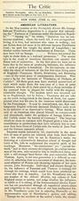 "The Critic" Essay on American Literature by Emma Lazarus, June 18, 1881 (Page 1 of 2)