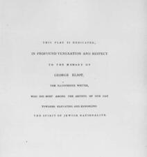 Dedication page for The Dance to Death