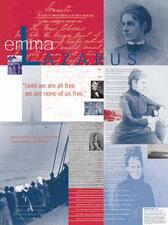 Emma Lazarus Poster