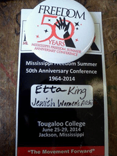 Etta's Freedom50 button