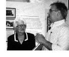 Congressman Barney Frank with his Mother