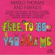 "Free To Be You And Me" Album Cover by Marlo Thomas