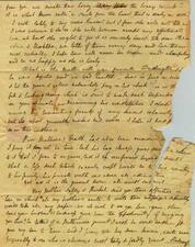 Letter from Rebecca Gratz to Maria Fenno Hoffman, January 11, 1807, page 3