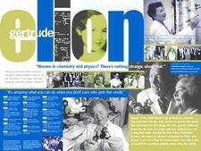 Gertrude Elion Poster