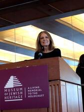 Gloria Steinem at Making Trouble/Making History Luncheon, 2012