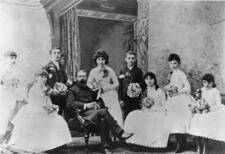 Hebrew Sunday School Confirmation Class, Temple Israel, Columbus, Ohio, 1888