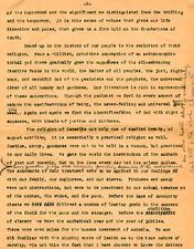 Gertrude Weil's Speech at Beth Or Temple Sisterhood Sabbath, Raleigh, NC, May 12, 1944, page 3