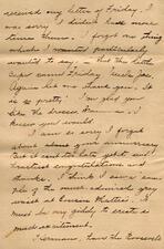 Letter from Gertrude Weil to her Family, March 29, 1896, page 2