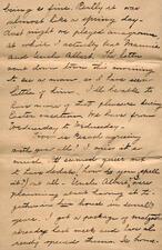 Letter from Gertrude Weil to her Family, March 29, 1896, page 4