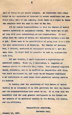 Gertrude Weil's Annual Report as President of the Goldsboro Bureau of Social Service, page 6, January 13, 1927