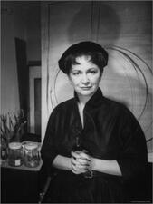 Hedda Sterne, January 1, 1950