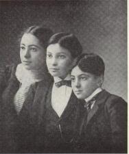 Helen, Herbert and Frank Solomon