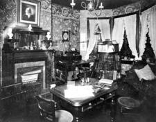 Henrietta Szold's Parlor Room, 1897